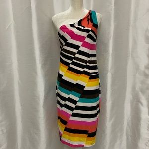 Trina Turk One Shoulder Dress NWT size 6